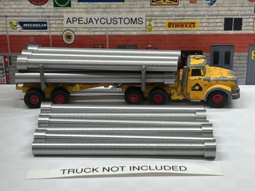 Matchbox King Size/ SuperKings K-10 Scammell 6 Pipes (Truck Not Included)