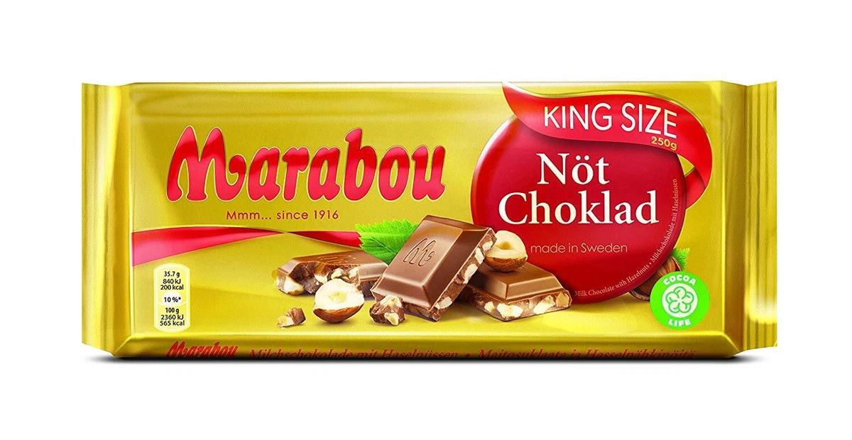 Marabou chocolate deals