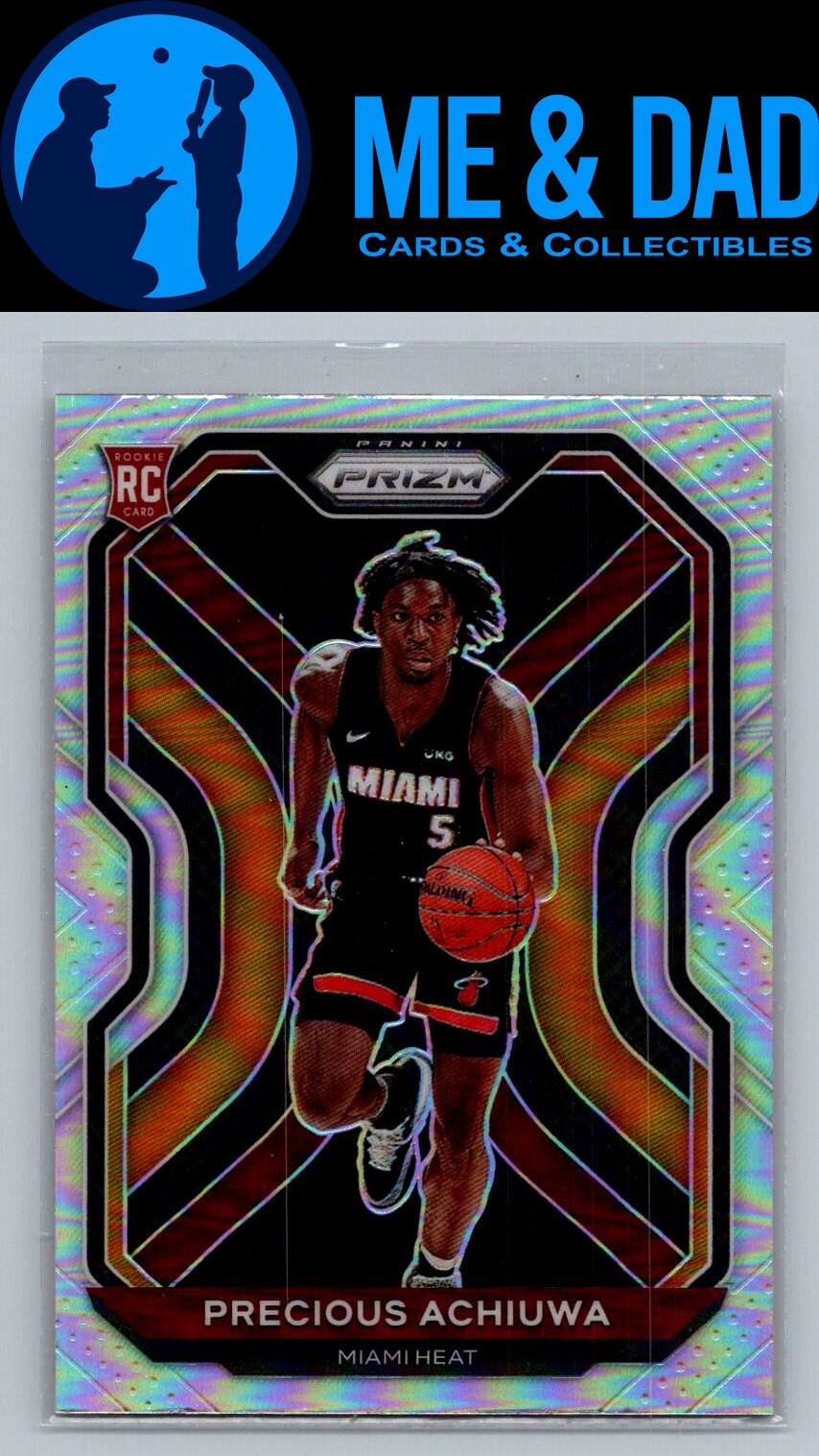 2020-21 Panini Prizm #294 Precious Achiuwa Silver Prizms