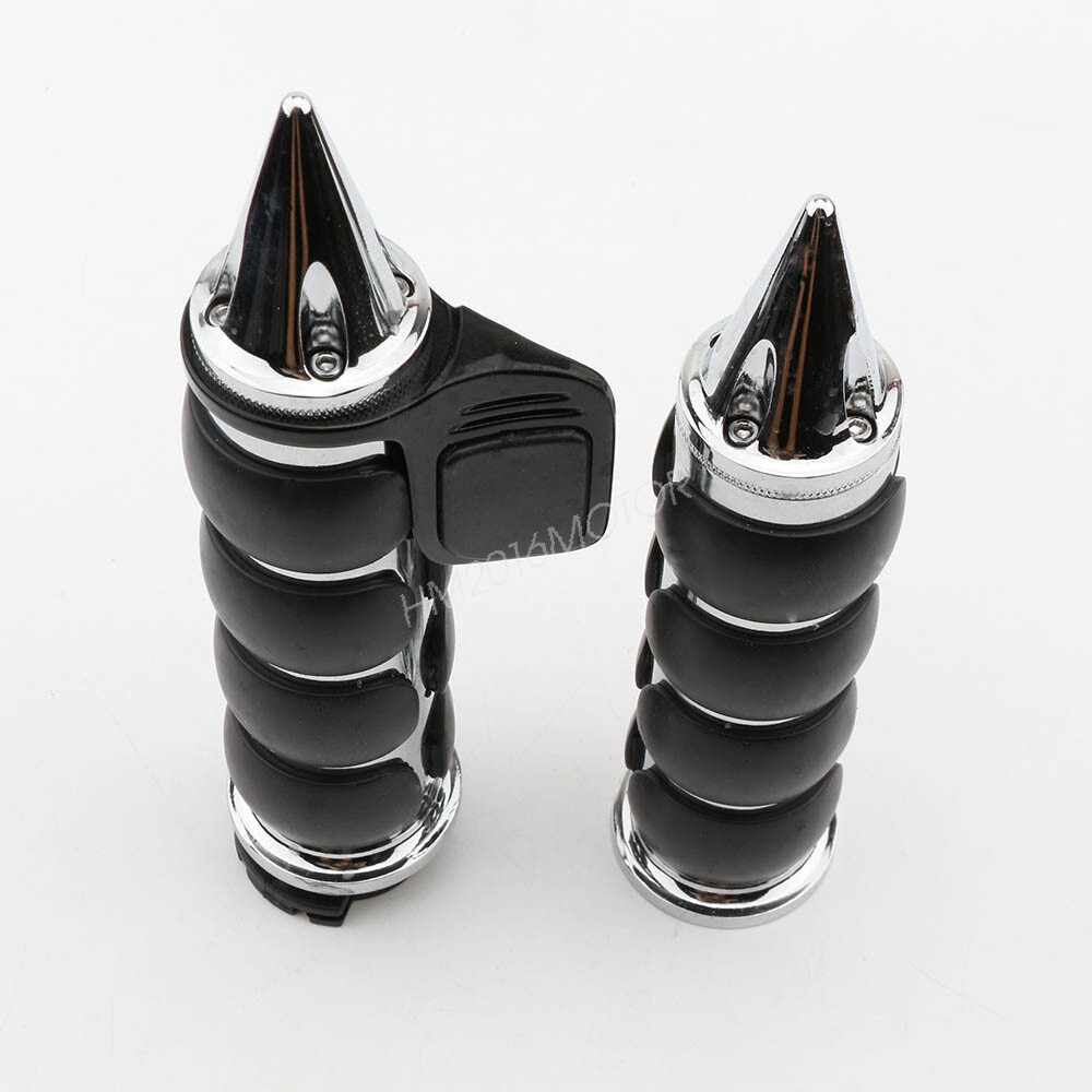 Motorcycle Handlebar Grips For Honda Valkyrie 1500, VTX1300C, VTX1800C – 1-Year Warranty