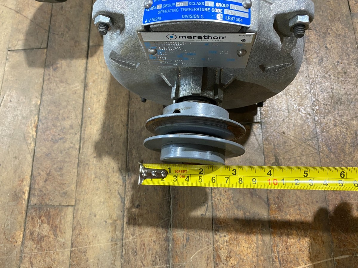1/3HP Marathon 56C17G5315K Motor 115/208-230V 1PH Hazardous