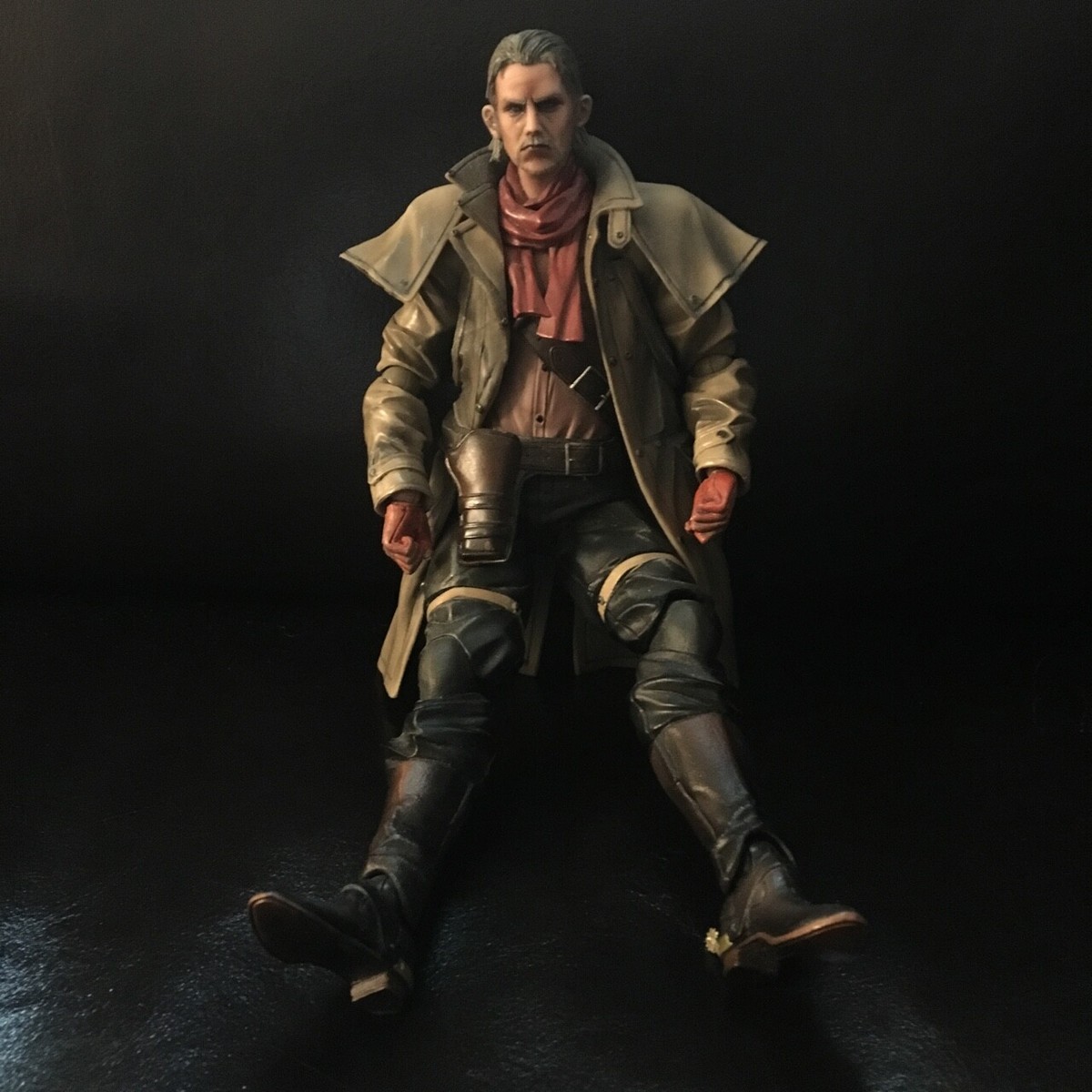 Play Arts Kai Metal Gear Solid V Revolver Ocelot Figure | eBay
