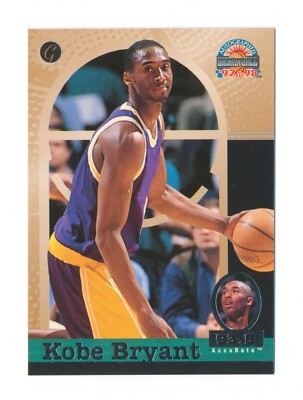 Kobe Bryant 1997-1998 Score Board Basketball Card #11, Los Angeles