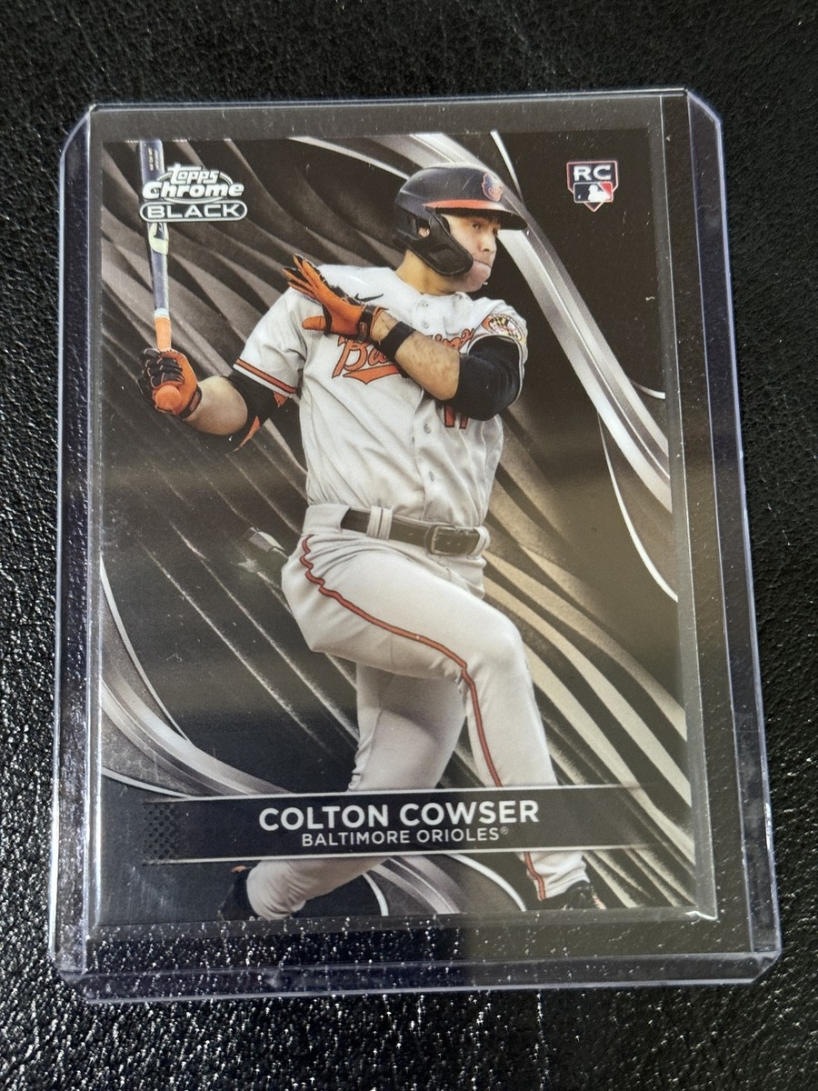 2024 Topps Chrome Black Colton Cowser RC | eBay