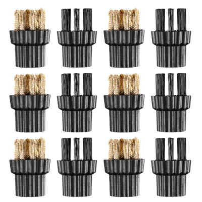 12PCS Cleaning Machine Brush Parts Head Multi-function Clean Brush Cleaner
