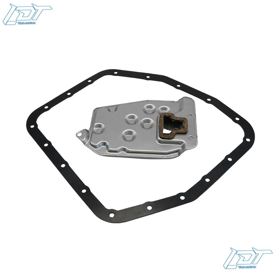 New Transmission Filter Oil Pan Gasket Set For 2003-2008 Toyota Corolla - Image 4 of 4