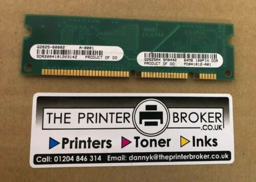 HP 64MB 100 Pin DDR Memory for Laserjet 4250 5200 9050 Q262560002 Q2625AX - Picture 1 of 1