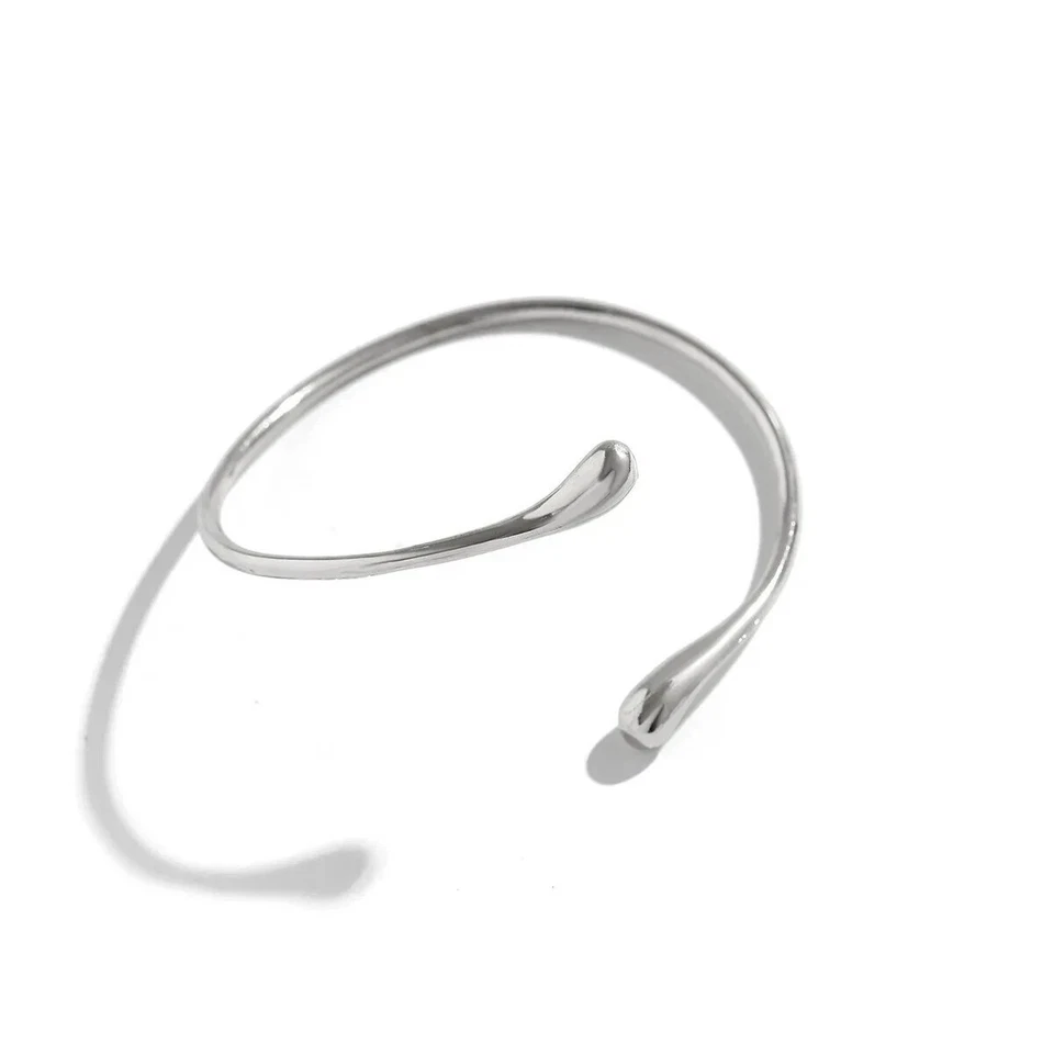 Bracciale Donna Braccio in acciaio Argento - Immagine 3 di 4