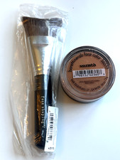 Lot of 2 BareMinerals Face Shaping V Contour Brush Warmth All Over Face Color