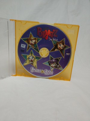 bratz the video starrin and stylin dvd