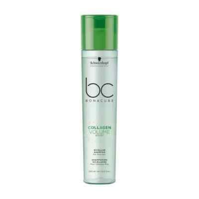 2 PACK ---- Schwarzkopf Bonacure Collagen Volume Boost Micellar Shampoo 250ml