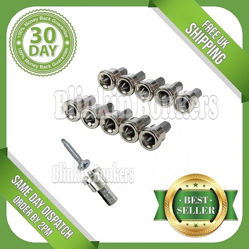 10PC DRYWALL DIMPLER DRILL BIT SET FOR 