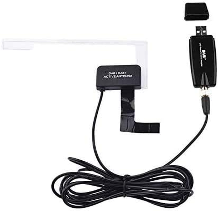 JOYX Dab Car Radio Aerial Antenna SMB Adapter Glass Mount Windshield Dab+ Ant... eBay