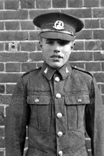 Kvv-121 WWI, Norfolk Regiment Soldier 1914. Photo