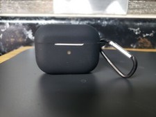 Airpod Pro Black Silicone Case