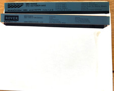 Austin Rover MINI  - Aftermarket Spare parts Fiche - Rare AKM1184 / AKM1157