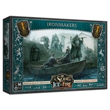A Song of Fire  Ice Miniatures Game: Greyjoy Ironmakers Expansion SIF903