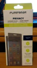 PureGear Privacy Tempered Glass Screen Protector - iPhone 12 / 12 Pro - 63354PG