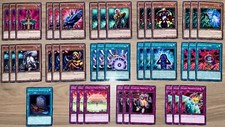 Yu-Gi-Oh! Deck JINZO SUREMO RICHIAMA MACCHINA [40 CARTE] Mazzo READY—TO—PLAY