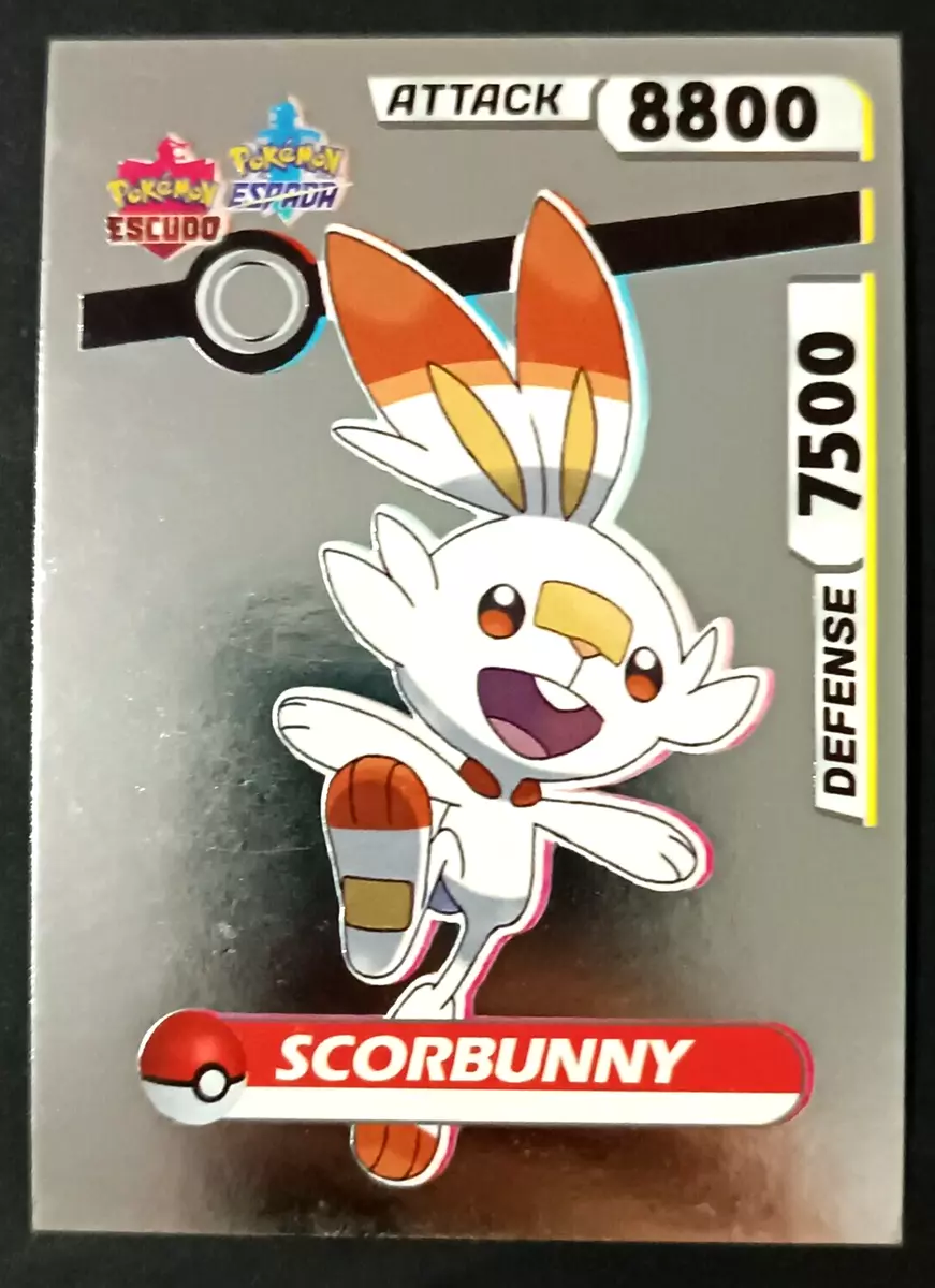 Scorbunny - #813 -  Pokédex