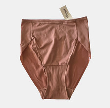 SOMA Size Small Vanishing Edge Microfiber High Leg Panties In Sun Kissed