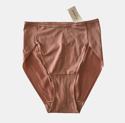 SOMA Size Small Vanishing Edge Microfiber High Leg Panties In Sun Kissed