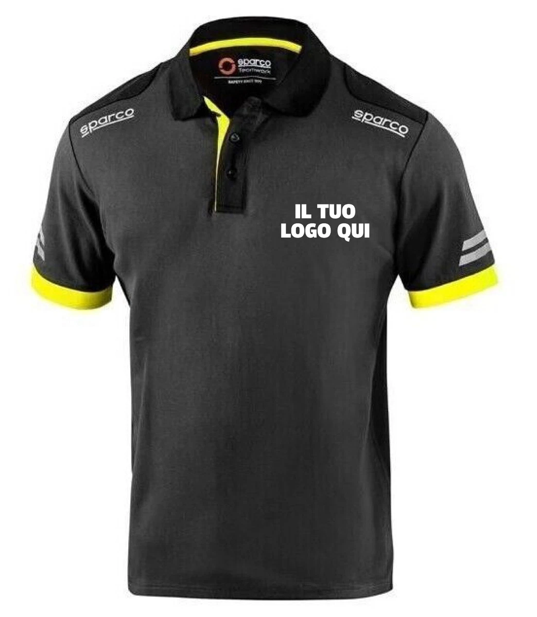 Sparco 01274MRBI3 T-Shirt Uomo Martini Racing - Replica Originale In Jersey Stretch, 95% Cotone 5% Elastan, Bianco - 5