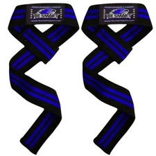 Be Smart NEOPRENE-PADDED CAMO WEIGHT LIFTING STRAP Bar Wrist Wraps NO-SLIP 22''