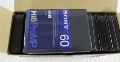 Sony P6-60 HMPX Professional High Metal Particle Videocassettes