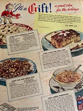 Karo Syrup, Full Page Vintage Print Ad, a