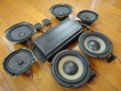 bose 9 speaker car system