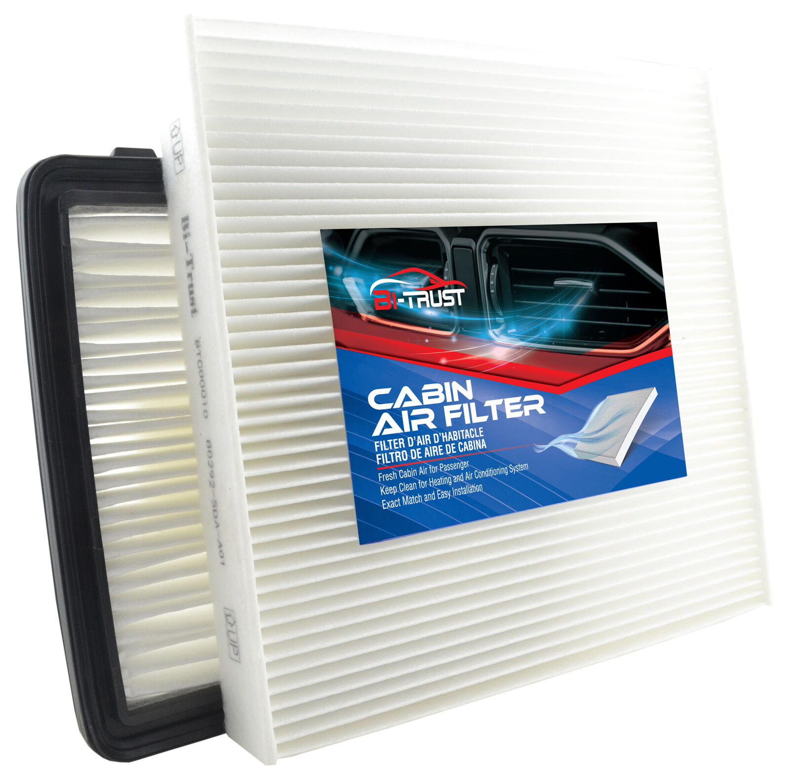 Engine & Cabin Air Filter Combo Set for Honda Civic 1.3L 2006-2011 17220-RMX-000