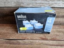 Braun Clean & Renew Refill Cartridges CCR - 4 pack Lemon Fresh