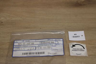 MOPAR CBXTP413AA Label Kit NOS NEU genuine xx31077