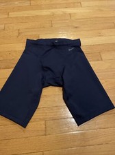 Nike Pro Elite Compression Shorts Blue Made in USA PE 337780 Large Rare BNWOT