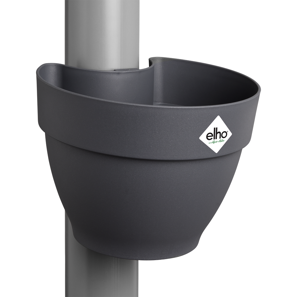 VIBIA CAMPANA DRAINPIPE CLICKER 22CM ANTHRACITE