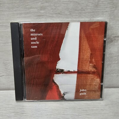 John Guilt - The Mirrors And Uncle Sam - CD 12 Tracks 2003 Munich Records