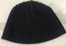 Old Navy Black Warm Winterwear Beanie Hat One Size Winter Cold Weather Hat Kids