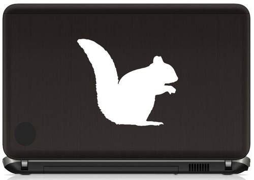 Squirrel Decal Sticker Car Window  Choose Size & Color BG2120 - Picture 3 of 3