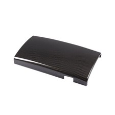 ABS Carbon Mittelarmlehne Armlehne Deckel F&uuml;r Mercedes Benz S Class W221 2008-12