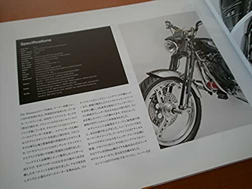 Harley Davidson Bible: illustrated Encyclopedia Book Japan
