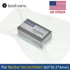 Carbon Vanes 90134700007 WN124-120 for Becker Pump DT/T/VT 3.16/4.16 7 pcs