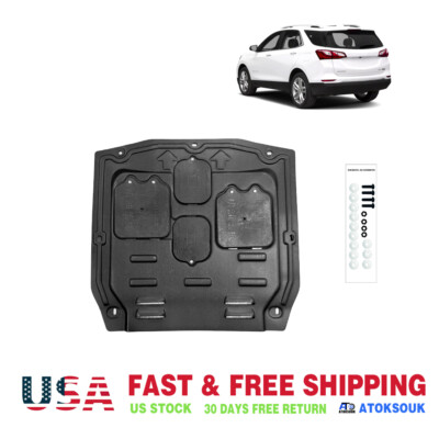 For Chevrolet Equinox 18-20 Under Engine Splash Guards Front Engine Mud Flaps