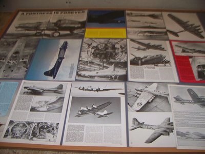 BOEING Y1B-17, B-17C/E/F/G ''A FORTRESS IS FOREVER'' HISTORY/PHOTOS/DETAILS (571G)