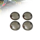 4X smoke Turn Signal Lens For Kawasaki Vulcan 1500 Classic Eliminator 900 V-Star