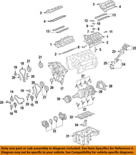 GM OEM-Engine Timing Chain Guide 12623514