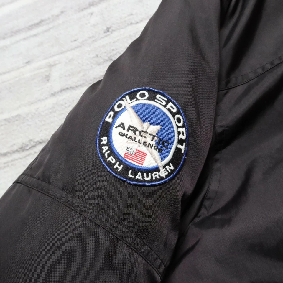 Chaqueta acolchada vintage años 90 Polo Sport Ralph Lauren Artic Challenge talla XL Foto 2 de 4