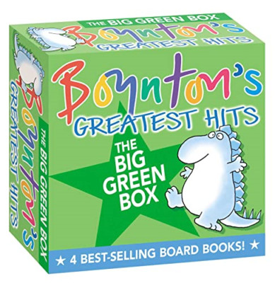 Boynton's Greatest Hits the Big Green Box: Happy Hippo, - HardBack NEW Boynton,