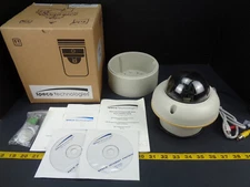 Speco Technologies Networked IP Speed Dome Camera w 10x Lens Indoor Outdoor Use