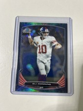 2014 Topps Chrome Eli Manning #95 Rainbow Refractor 65/99 Mint!